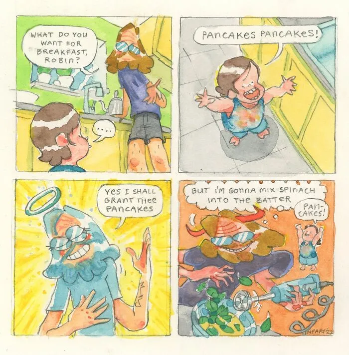 Wholesome And Humorous Comics By Stephen P. Neary (20 Pics)