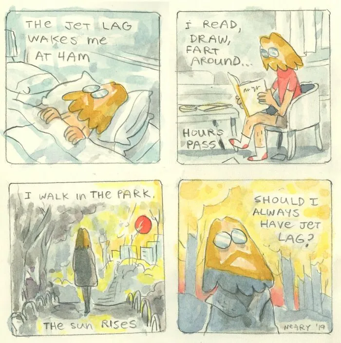 Wholesome And Humorous Comics By Stephen P. Neary (20 Pics)