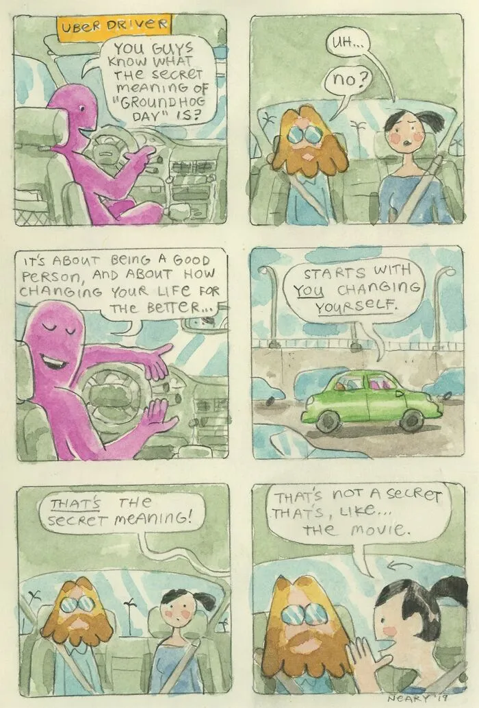 Wholesome And Humorous Comics By Stephen P. Neary (20 Pics)