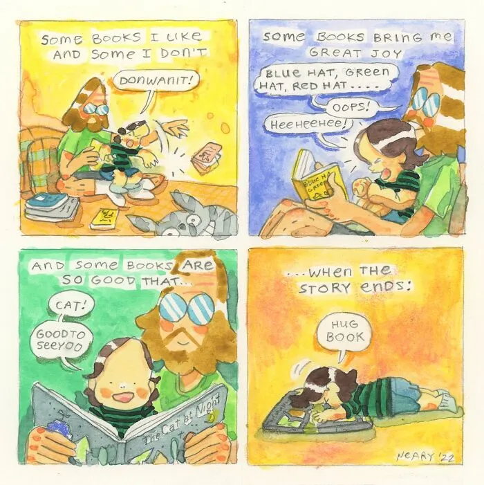 Wholesome And Humorous Comics By Stephen P. Neary (20 Pics)