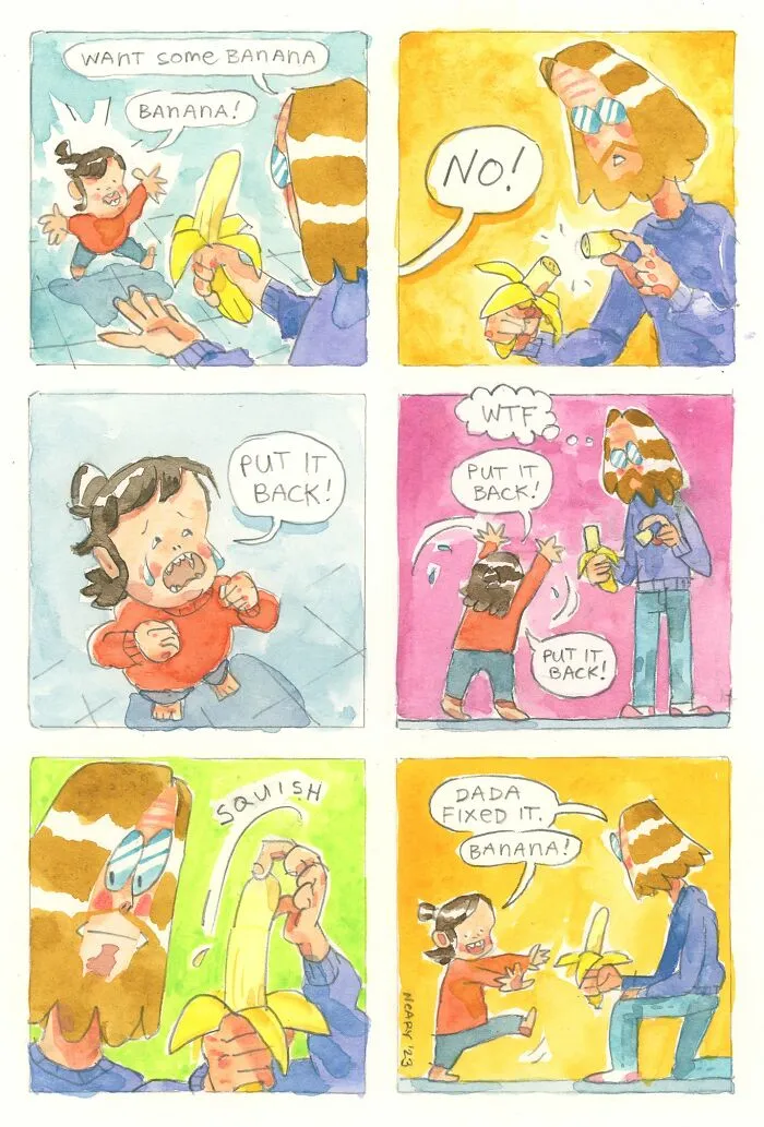 Wholesome And Humorous Comics By Stephen P. Neary (20 Pics)