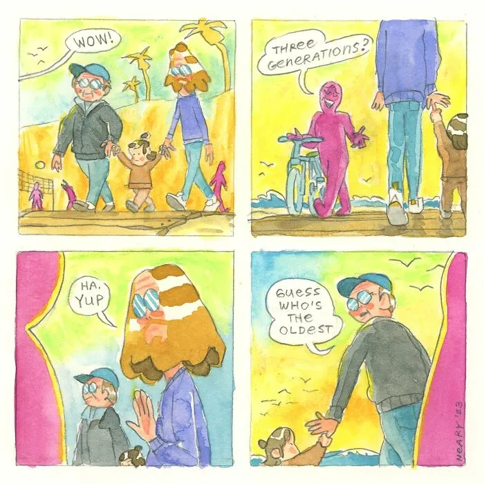 Wholesome And Humorous Comics By Stephen P. Neary (20 Pics)