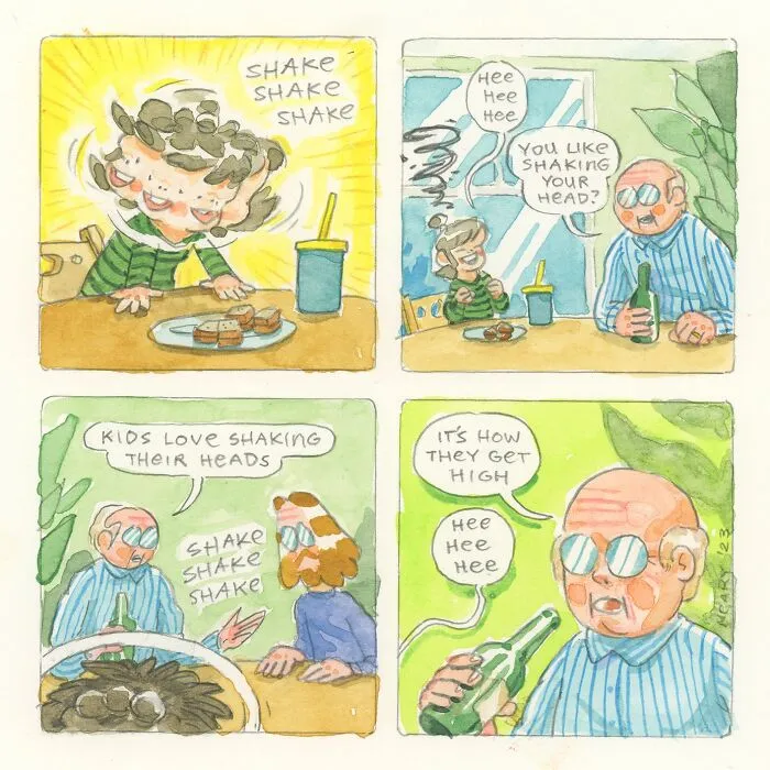 Wholesome And Humorous Comics By Stephen P. Neary (20 Pics)