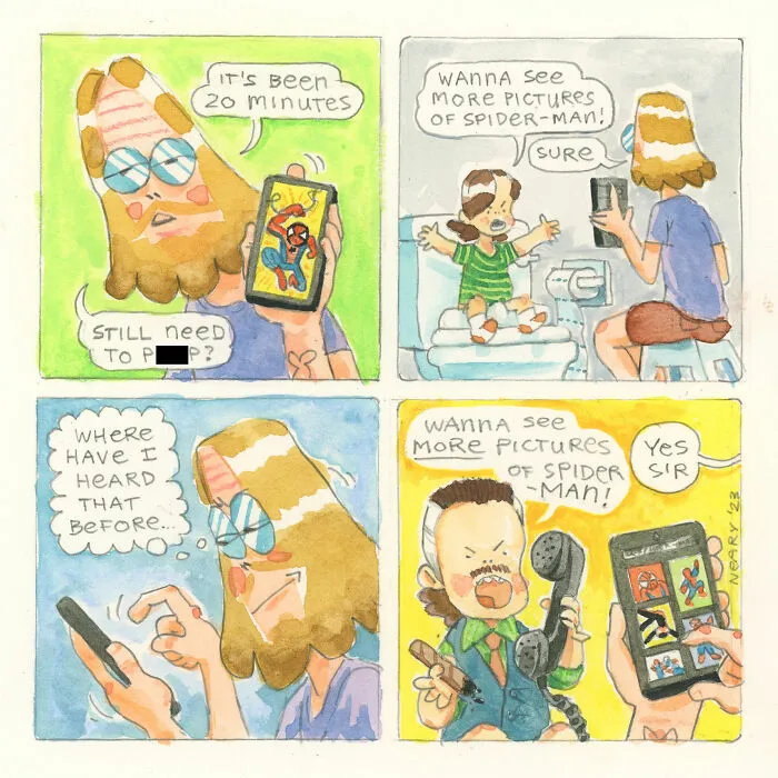 Wholesome And Humorous Comics By Stephen P. Neary (20 Pics)