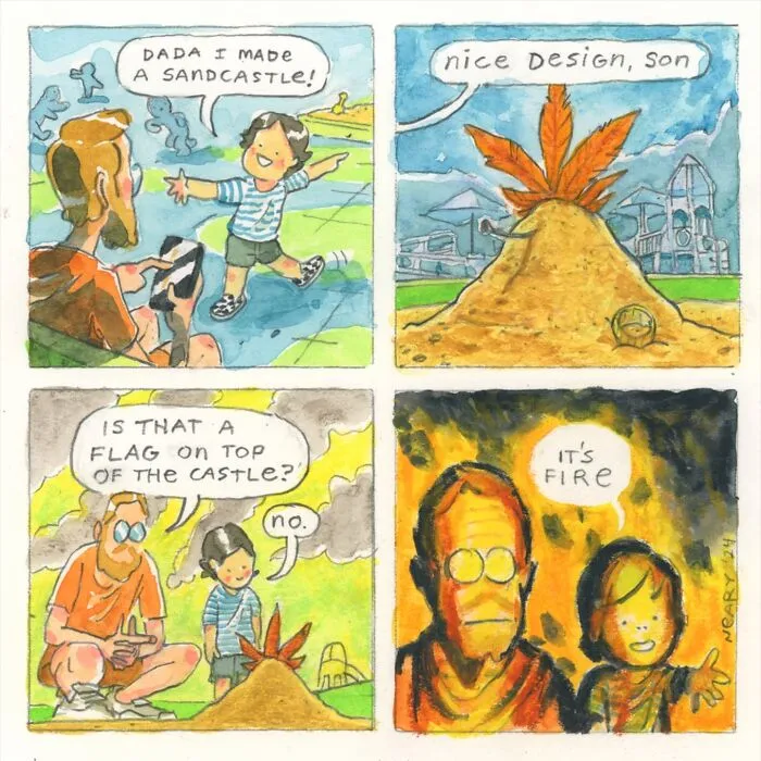 Wholesome And Humorous Comics By Stephen P. Neary (20 Pics)