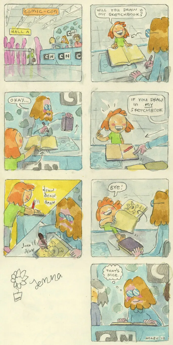 Wholesome And Humorous Comics By Stephen P. Neary (20 Pics)