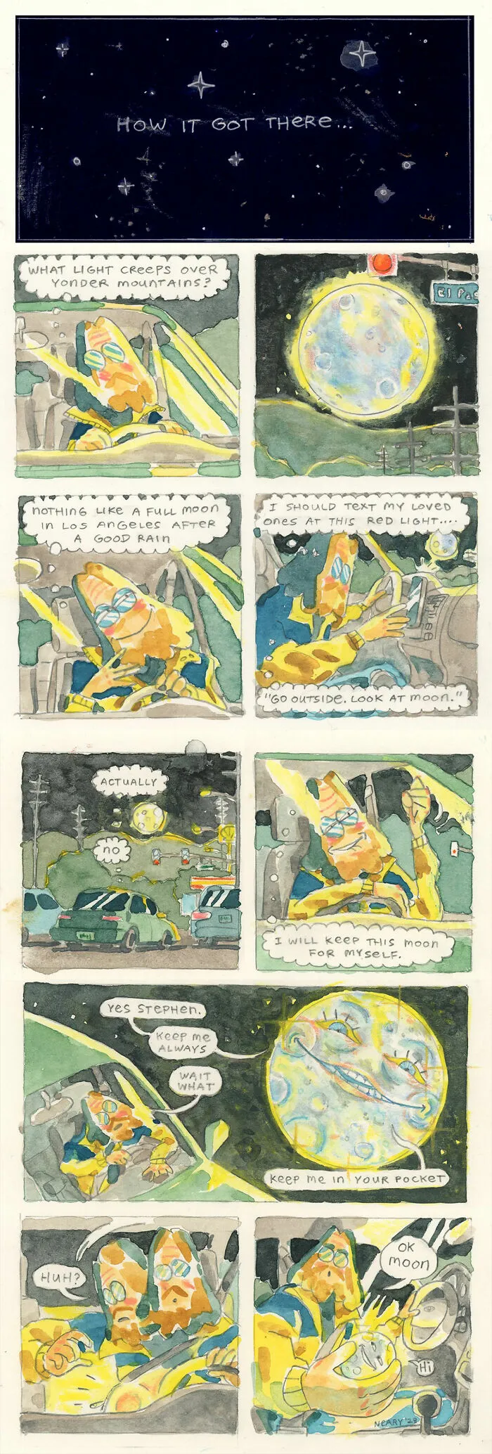Wholesome And Humorous Comics By Stephen P. Neary (20 Pics)