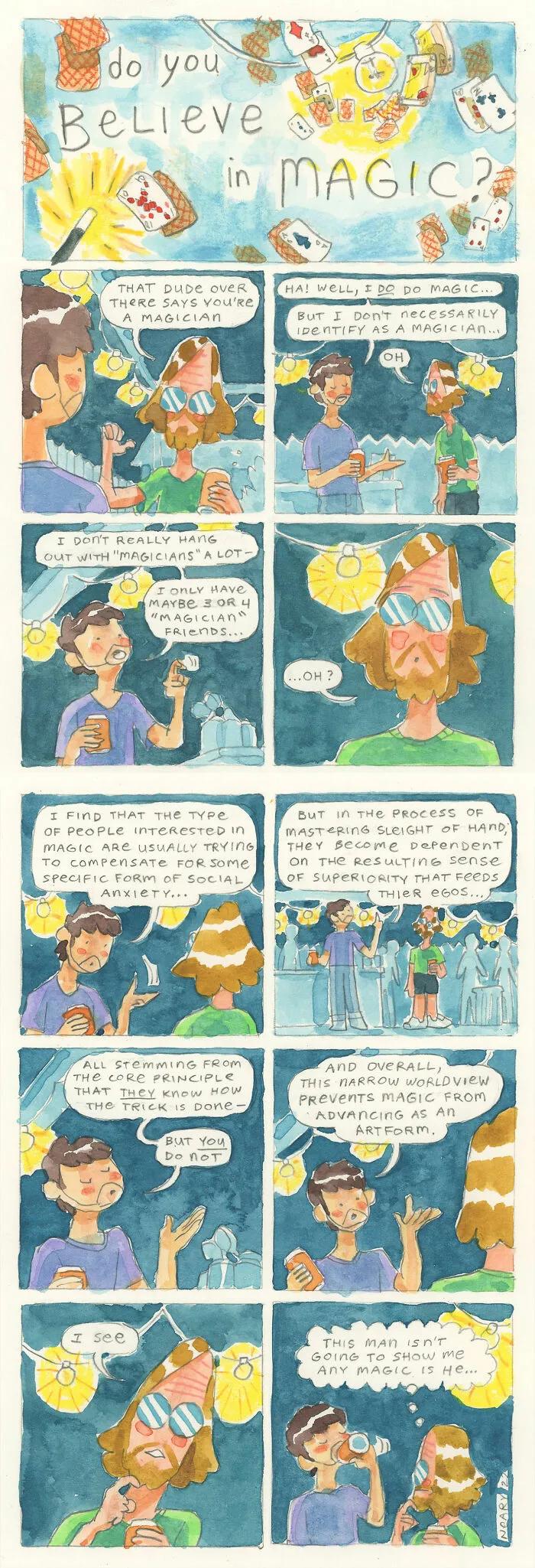 Wholesome And Humorous Comics By Stephen P. Neary (20 Pics)