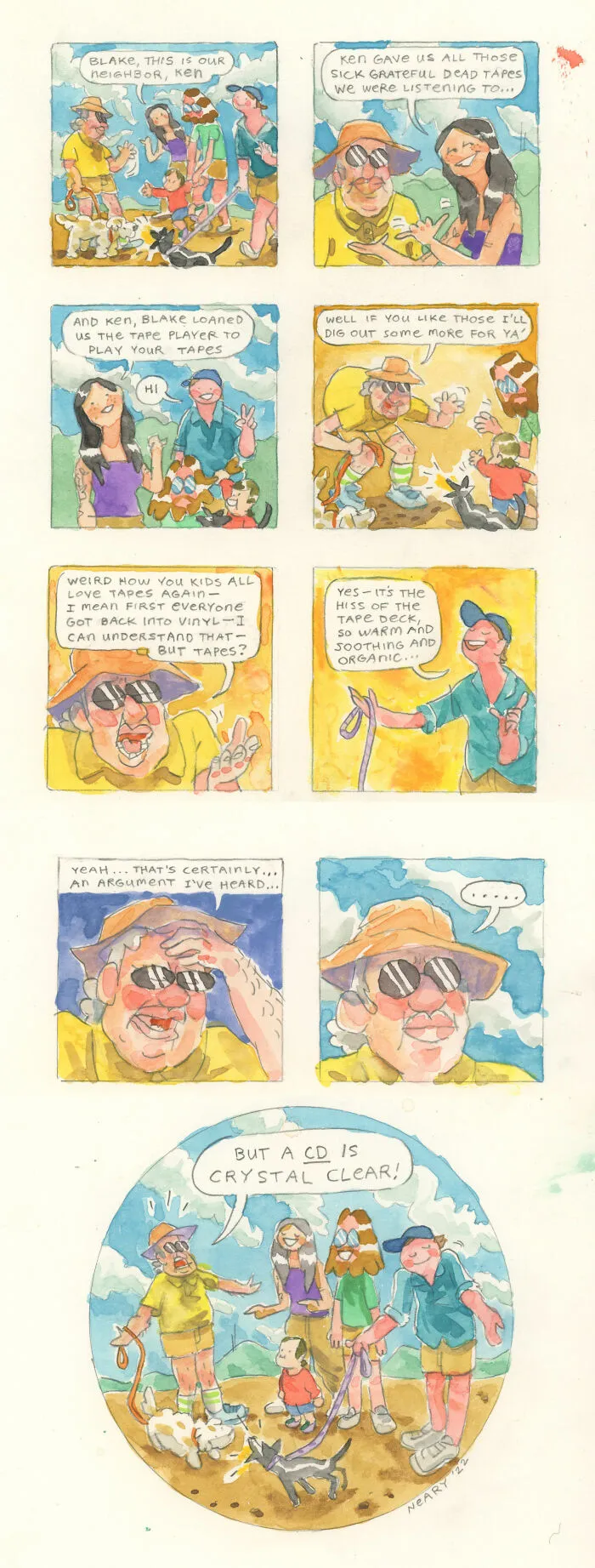 Wholesome And Humorous Comics By Stephen P. Neary (20 Pics)