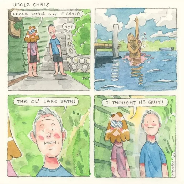 Wholesome And Humorous Comics By Stephen P. Neary (20 Pics)