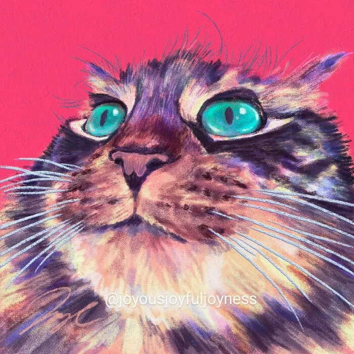 Teal Eyes