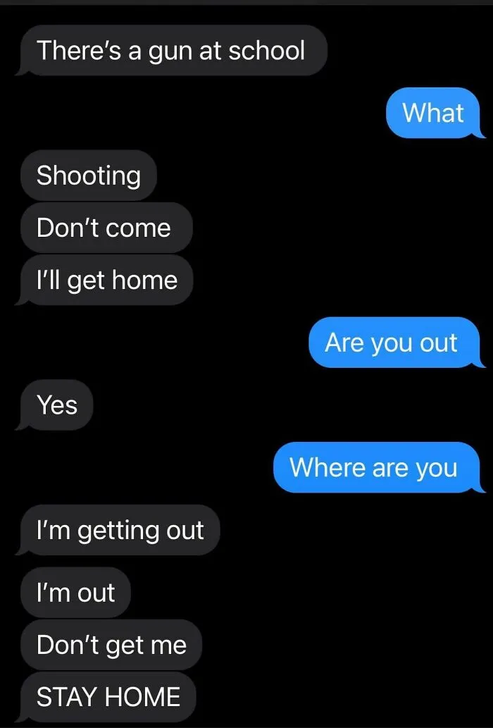 Texts You Never Want To Get