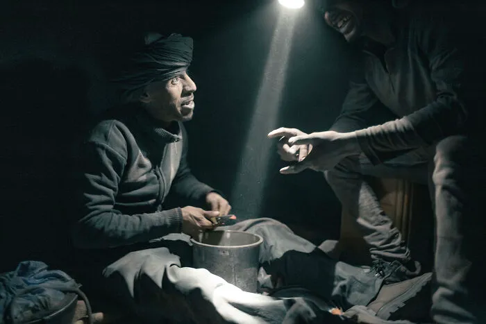 Most People Travel In Groups And Are Well Equipped With Pots And Pans And Always Make Tea And Cook Food While Traveling