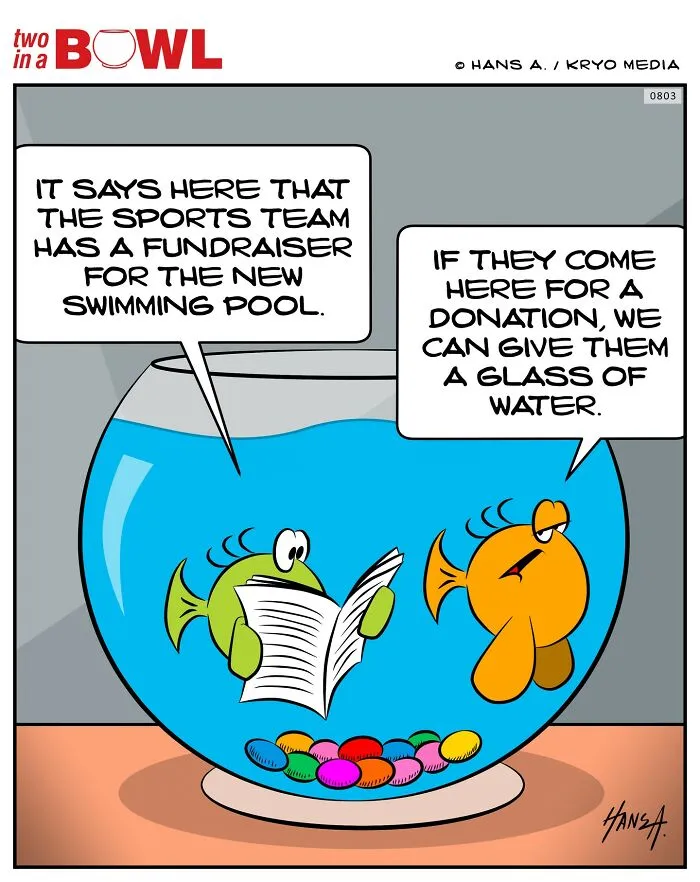 This Artist Created 70 Comics That Might Make You Smile