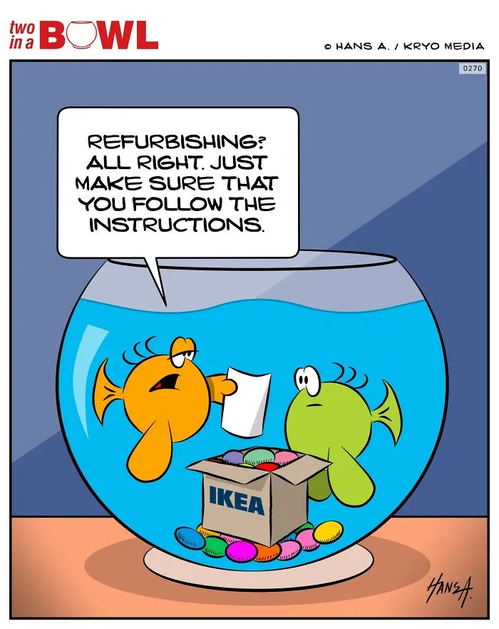 This Artist Created 70 Comics That Might Make You Smile