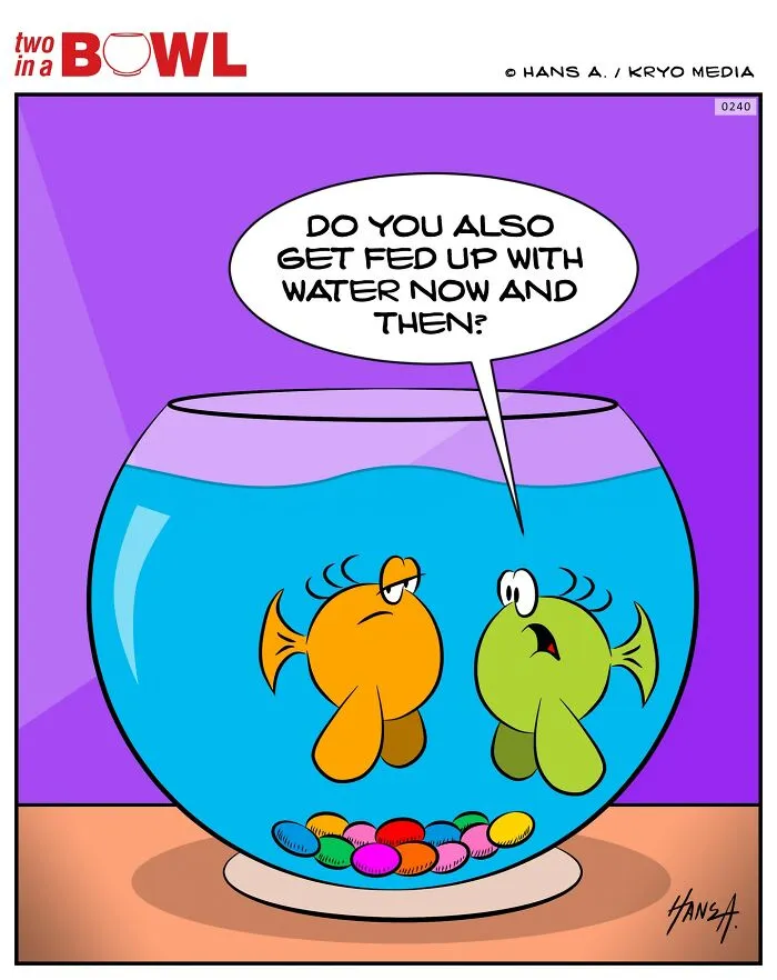 This Artist Created 70 Comics That Might Make You Smile