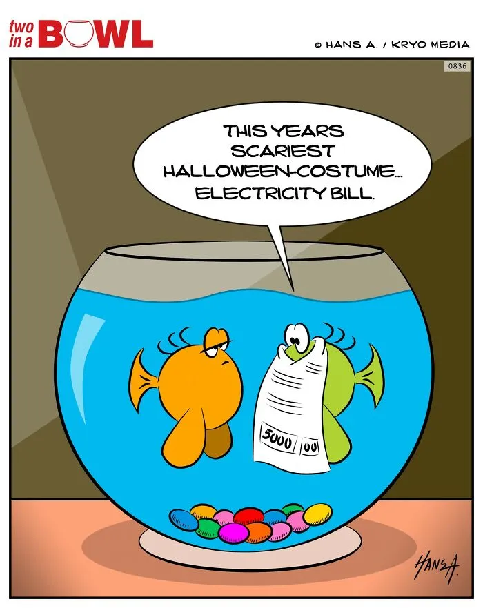 This Artist Created 70 Comics That Might Make You Smile