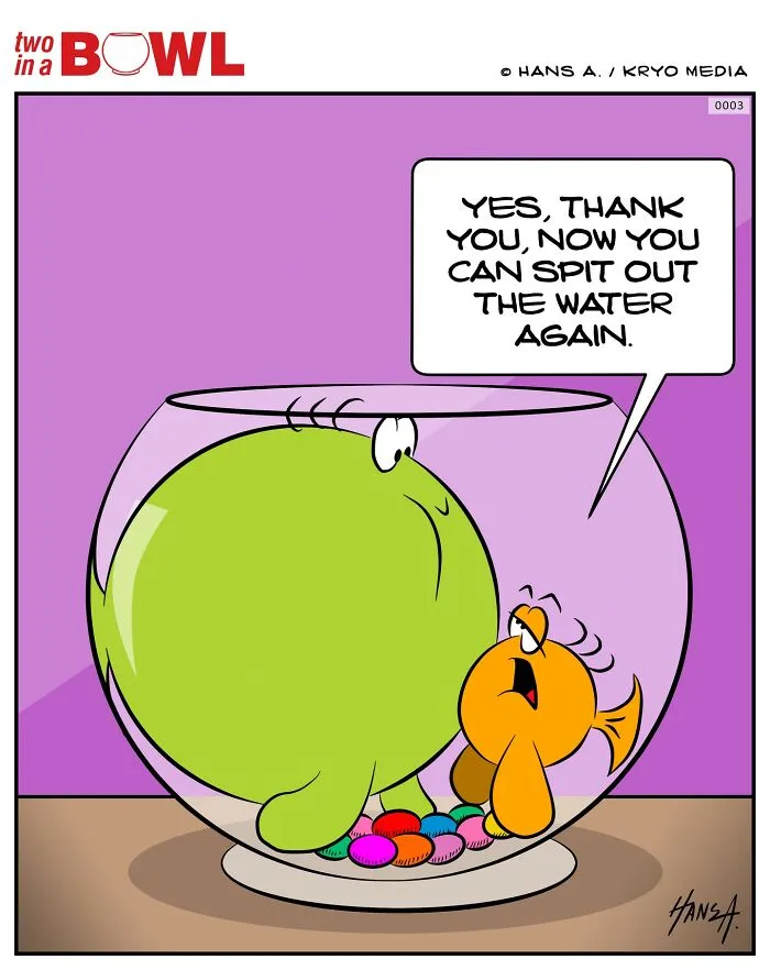 This Artist Created 70 Comics That Might Make You Smile