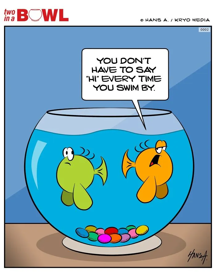 This Artist Created 70 Comics That Might Make You Smile