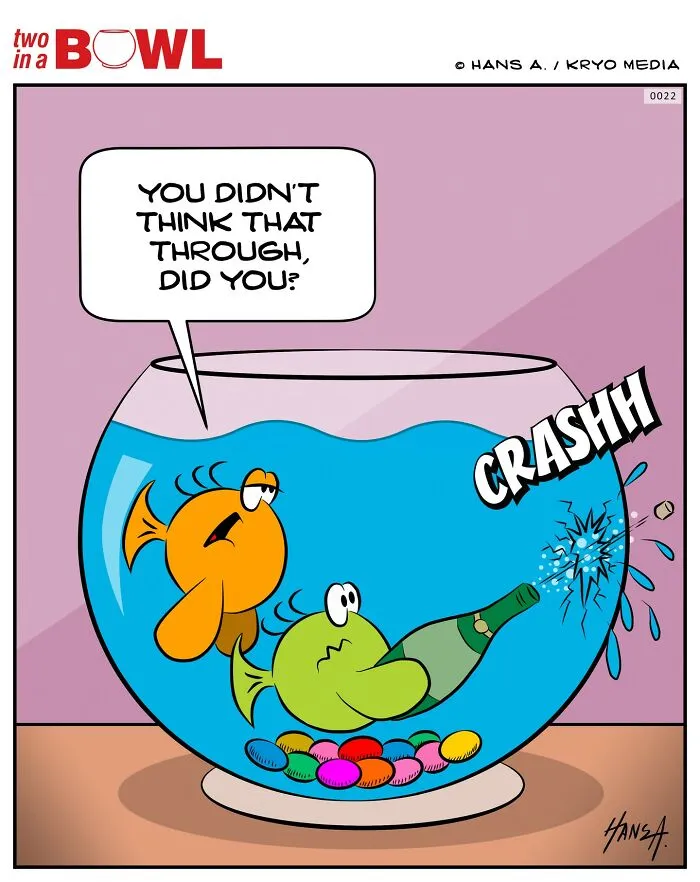 This Artist Created 70 Comics That Might Make You Smile