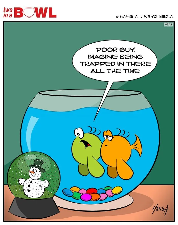 This Artist Created 70 Comics That Might Make You Smile