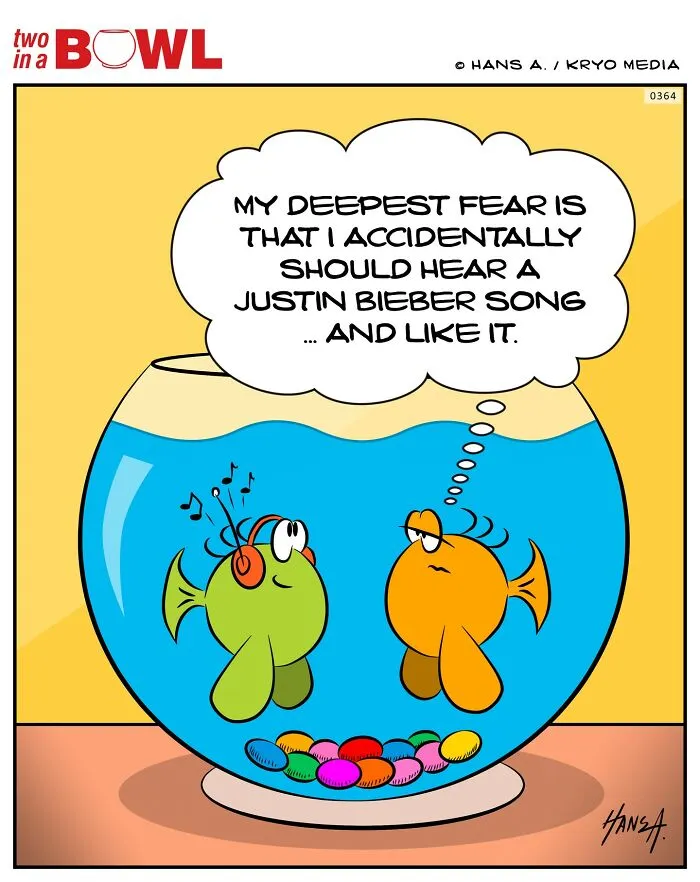 This Artist Created 70 Comics That Might Make You Smile