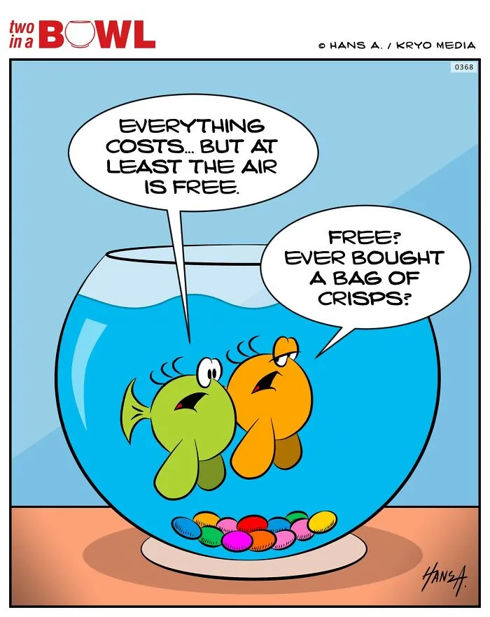 This Artist Created 70 Comics That Might Make You Smile