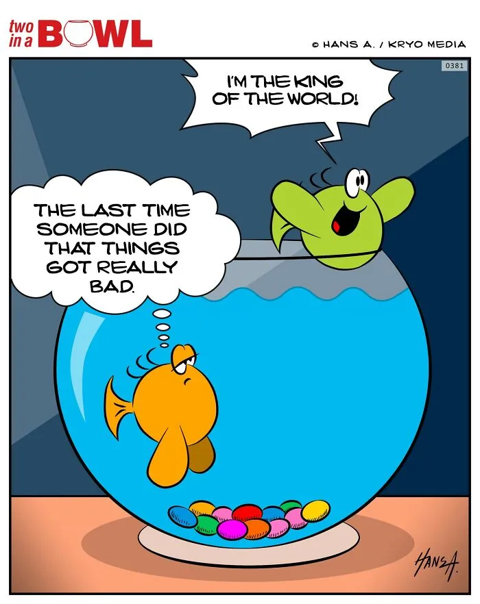 This Artist Created 70 Comics That Might Make You Smile