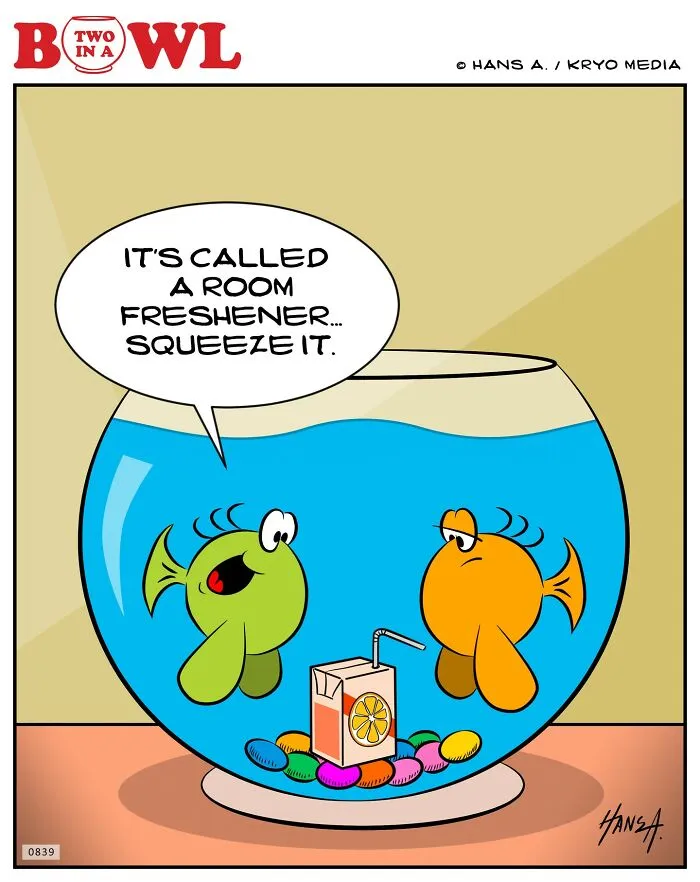 This Artist Created 70 Comics That Might Make You Smile