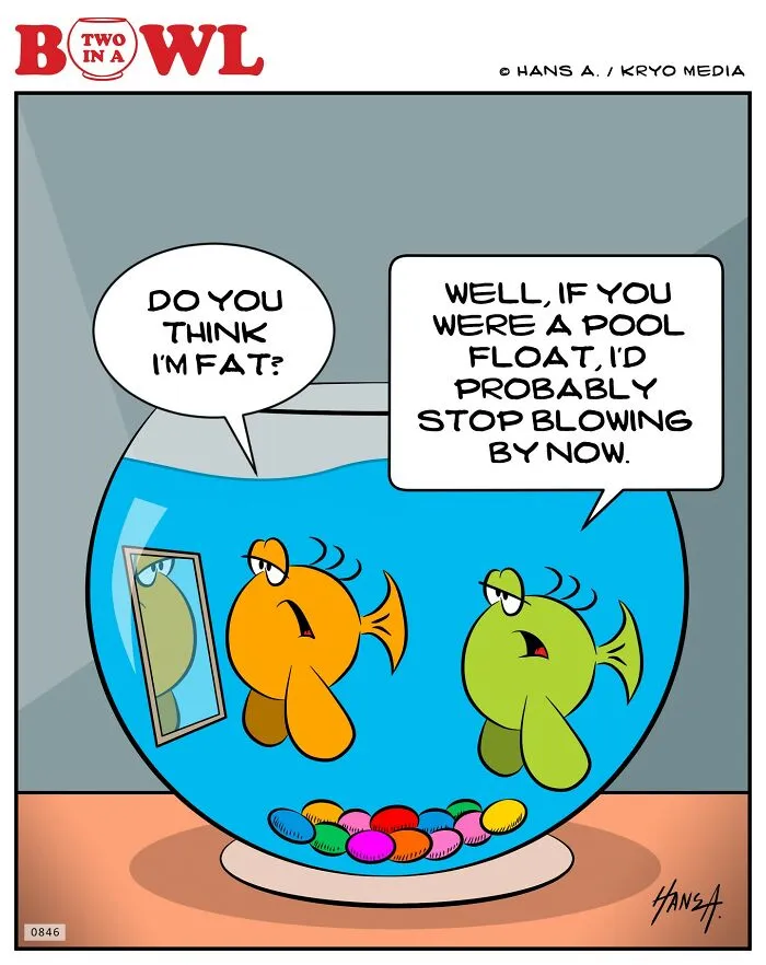 This Artist Created 70 Comics That Might Make You Smile