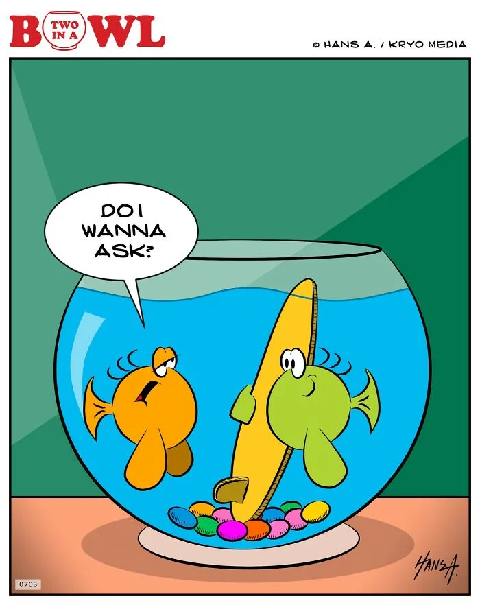 This Artist Created 70 Comics That Might Make You Smile