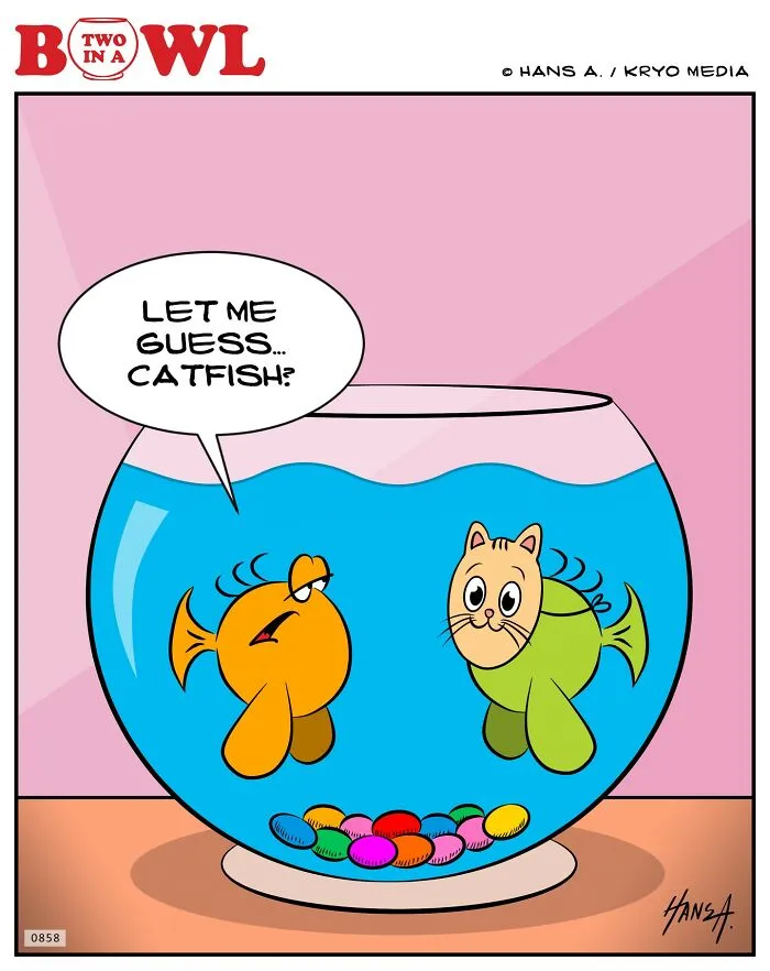 This Artist Created 70 Comics That Might Make You Smile