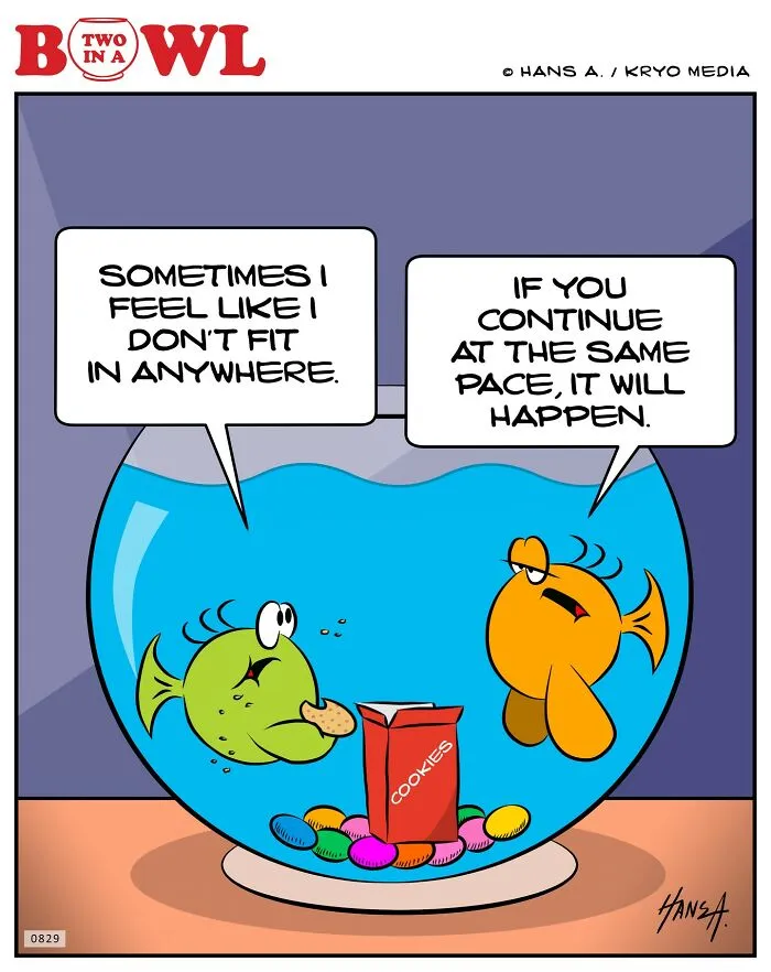 This Artist Created 70 Comics That Might Make You Smile
