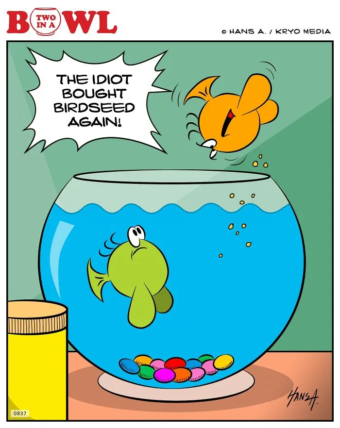 This Artist Created 70 Comics That Might Make You Smile
