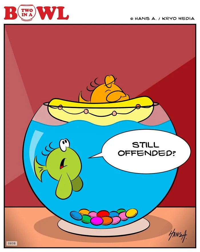 This Artist Created 70 Comics That Might Make You Smile