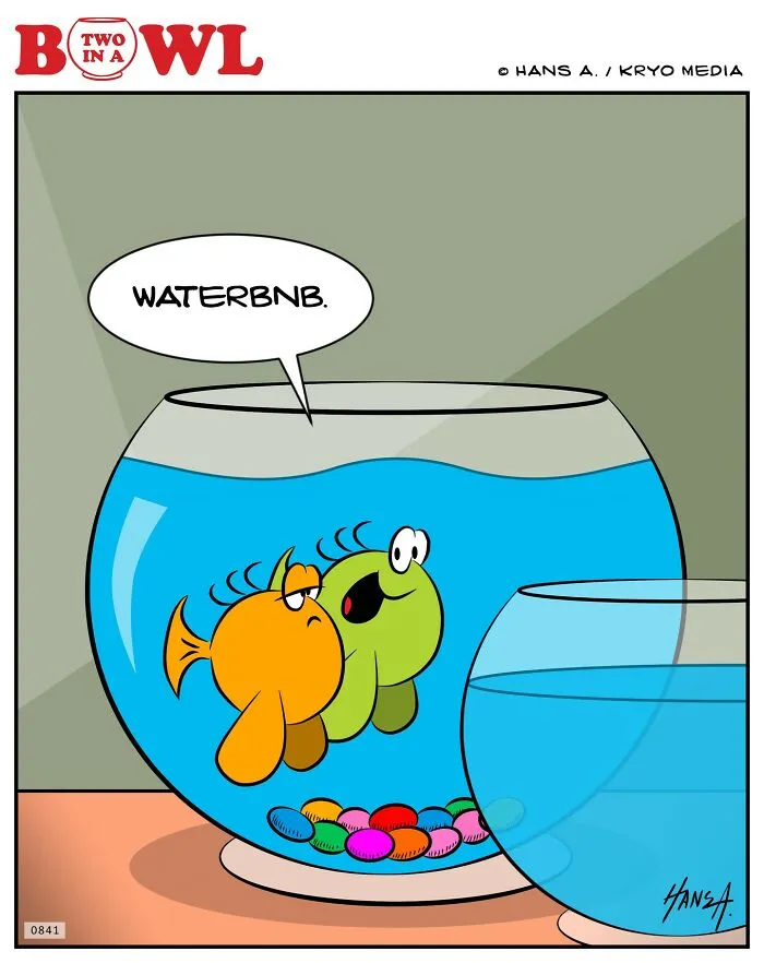 This Artist Created 70 Comics That Might Make You Smile