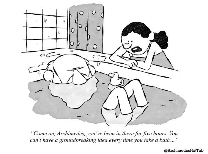 32 Cartoons By Thomas Leclercq That Offer A Brilliant Mix Of Wit, Wisdom, And Whimsy
