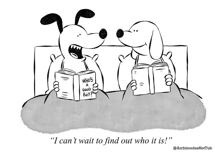 32 Cartoons By Thomas Leclercq That Offer A Brilliant Mix Of Wit, Wisdom, And Whimsy