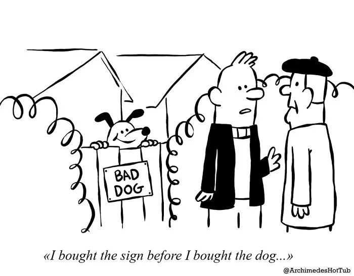 32 Cartoons By Thomas Leclercq That Offer A Brilliant Mix Of Wit, Wisdom, And Whimsy