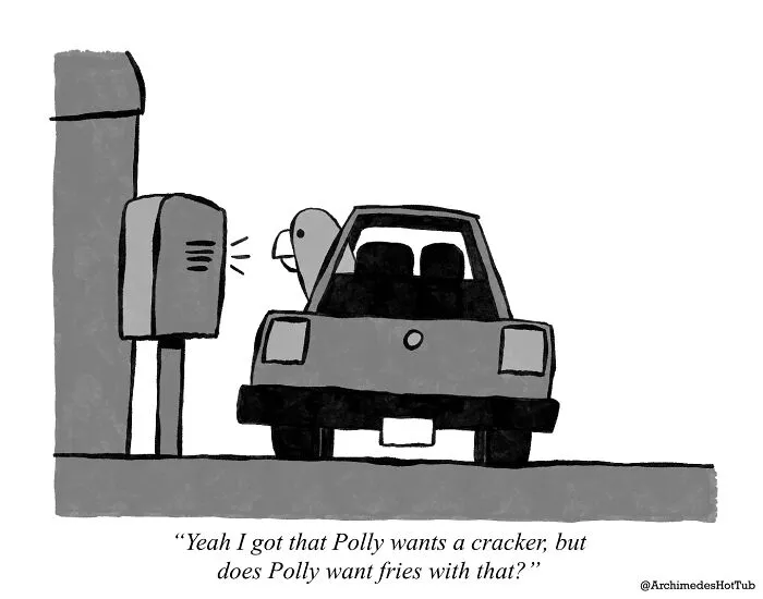 32 Cartoons By Thomas Leclercq That Offer A Brilliant Mix Of Wit, Wisdom, And Whimsy