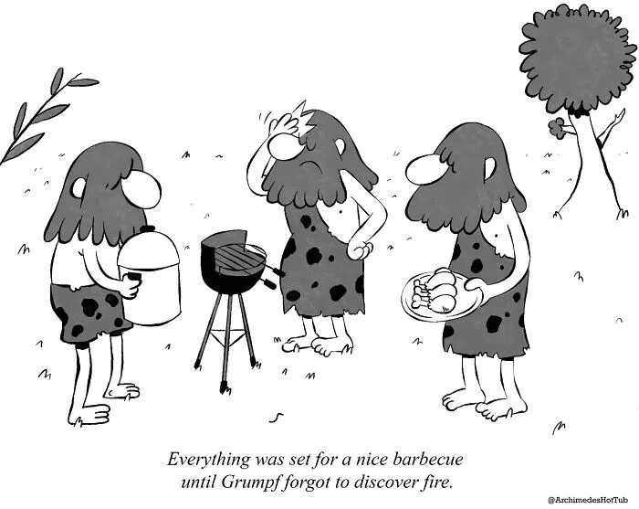 32 Cartoons By Thomas Leclercq That Offer A Brilliant Mix Of Wit, Wisdom, And Whimsy