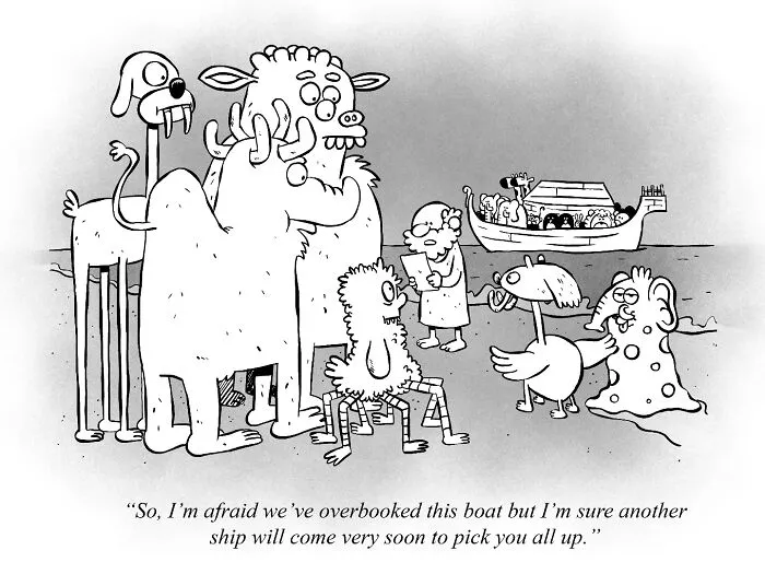 32 Cartoons By Thomas Leclercq That Offer A Brilliant Mix Of Wit, Wisdom, And Whimsy