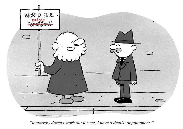 32 Cartoons By Thomas Leclercq That Offer A Brilliant Mix Of Wit, Wisdom, And Whimsy