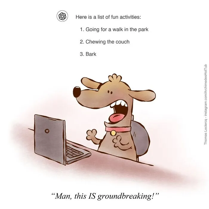 32 Cartoons By Thomas Leclercq That Offer A Brilliant Mix Of Wit, Wisdom, And Whimsy