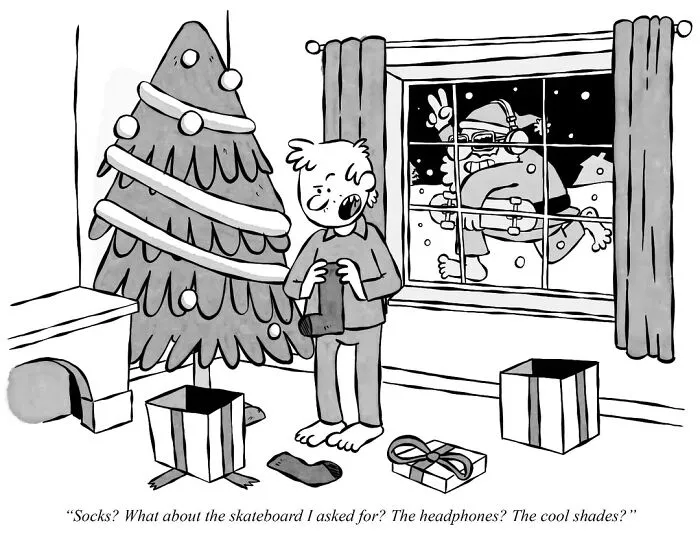 32 Cartoons By Thomas Leclercq That Offer A Brilliant Mix Of Wit, Wisdom, And Whimsy