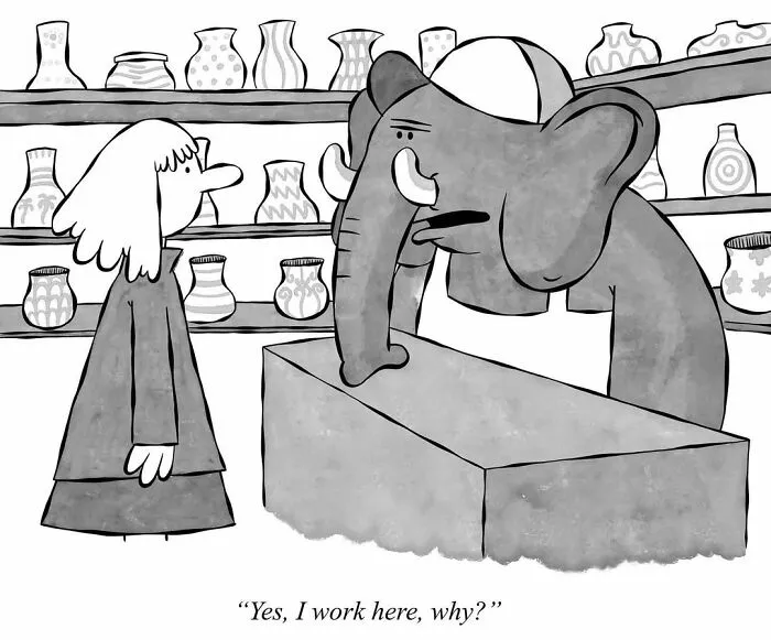 32 Cartoons By Thomas Leclercq That Offer A Brilliant Mix Of Wit, Wisdom, And Whimsy