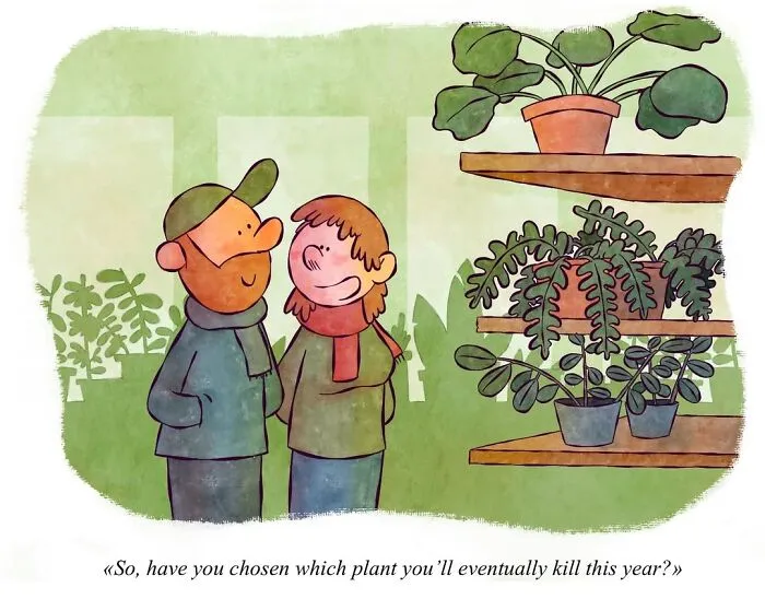 32 Cartoons By Thomas Leclercq That Offer A Brilliant Mix Of Wit, Wisdom, And Whimsy