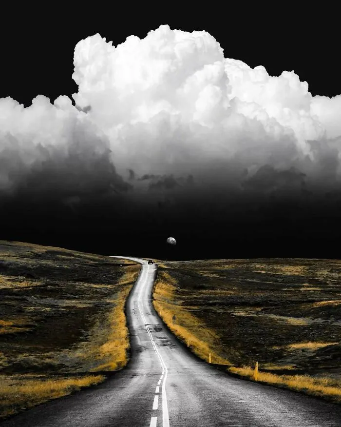 40 Meditative Photo Art Pieces Made By Benjamin Wolf
