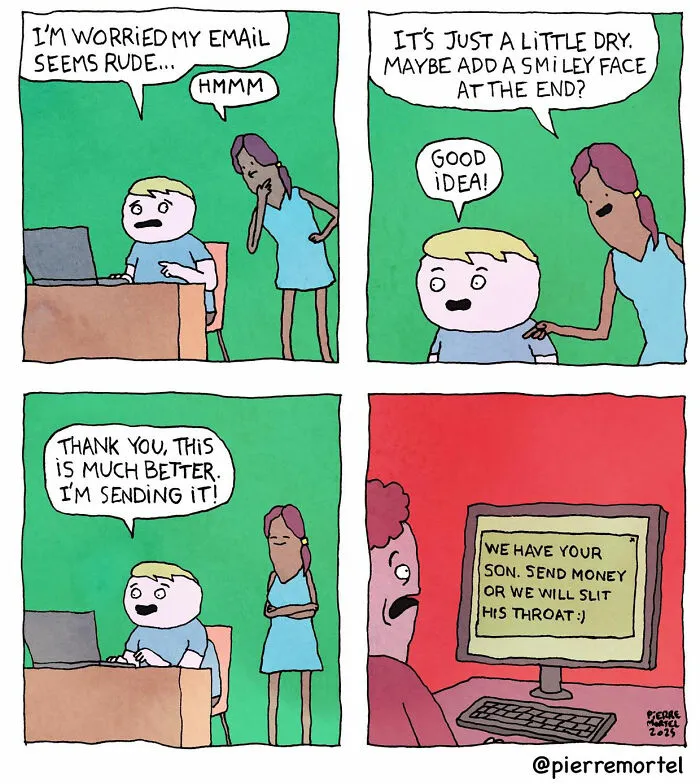 Embracing Life’s Absurdity: 20 New Comics By Pierre Mortel