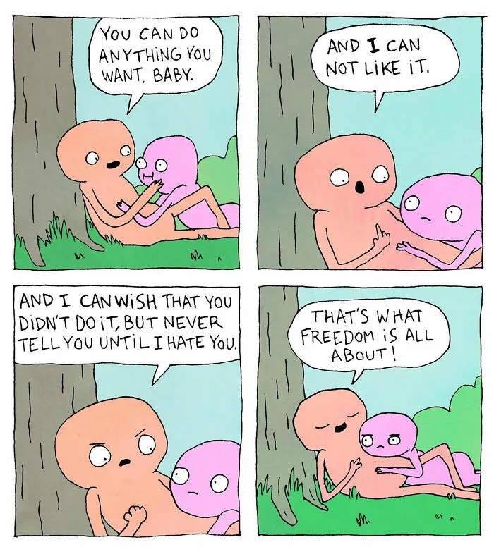 Embracing Life’s Absurdity: 20 New Comics By Pierre Mortel